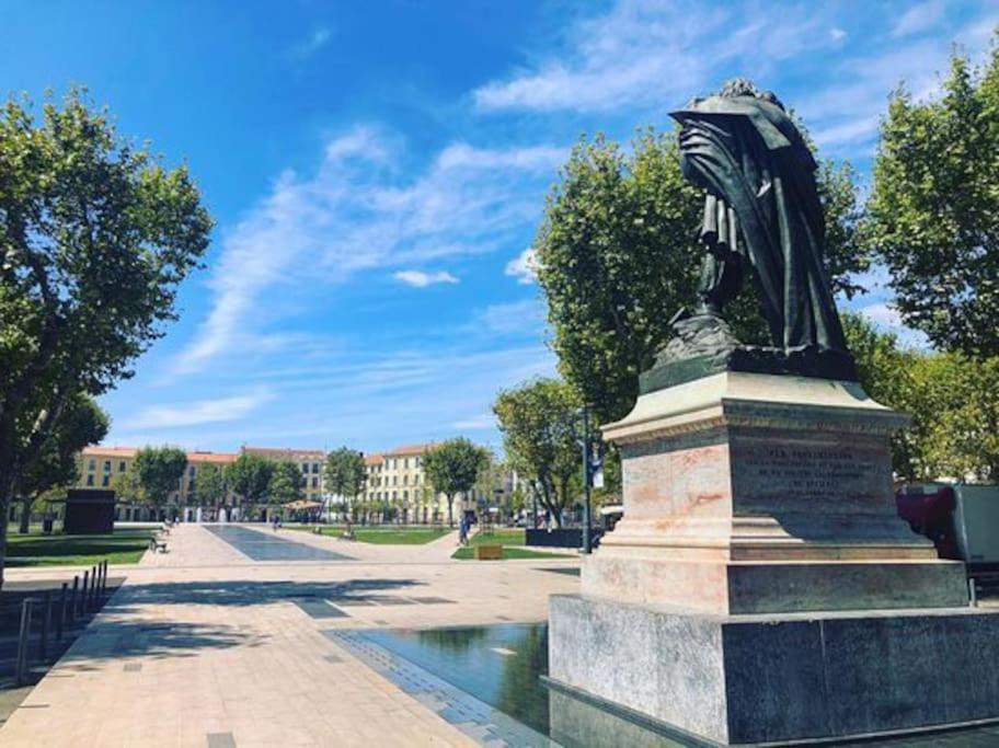 Charmant T2 Atypique, Renove Безьє Екстер'єр фото